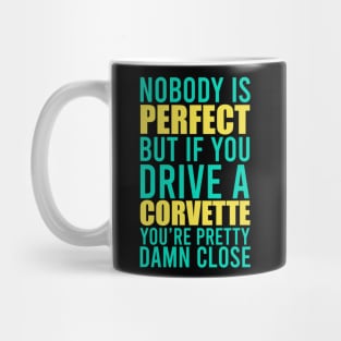 Corvette Owners Mug